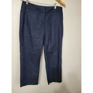 Women's Loft Outlet Denim Capri Pants size 6 Curvy